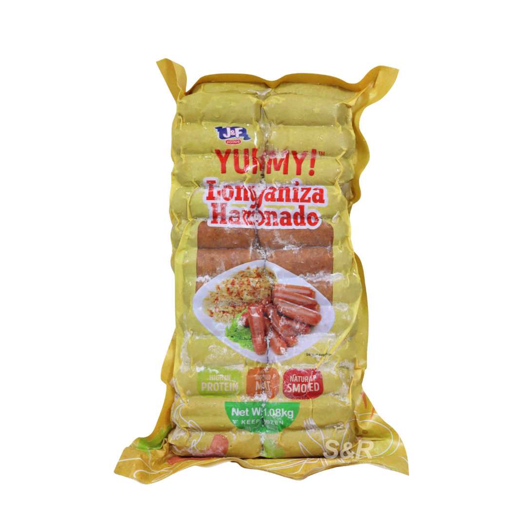 J&F Longganiza Hamonado 1.08kg